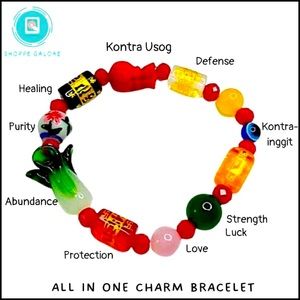 All in one LUCKY CHARM BRACELET FENG SHUI